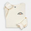 Simply Sage Market Embroidered Basketball Mom Lightweight Garment Dyed Sweatshirt - 2 of 4