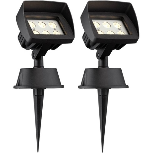 Super Duty Eastham 8 High Black LED Landscape Flood Light - #2W568, Lamps  Plus