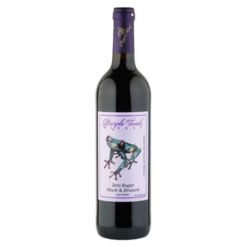 Purple Toad Zero Sugar Black & Bruised Wine - 750ml Bottle - image 1 of 1