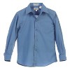 Gioberti Boy's Long Sleeve Dress Shirt - 2 of 3
