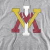 Men's Virginia Military Institute Distressed Primary Pull-Over Hoodie - 2 of 4