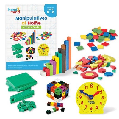 Hand2mind Manipulatives At Home Activity Guide : Target