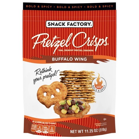 Pretzel Buffalo Wing Pretzel - 11.25oz :