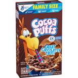 General Mills Family Size Cocoa Puffs Cereal