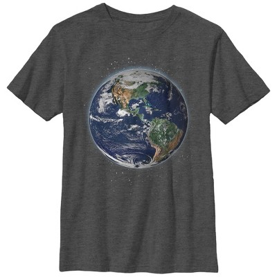 Boy's Lost Gods Planet Earth T-shirt : Target