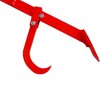31.5" Felled Cant Hook Logging Tool, Heavy Duty Steel Log Roller Tool For Firewood Moving, Felling Lever With Cant Hook Device - 4 of 4