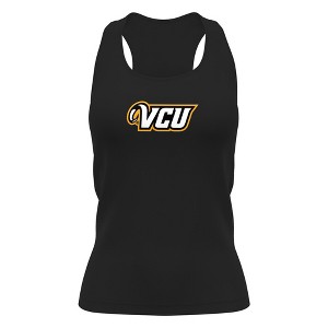 Women's Virginia Commonwealth University Adult Sport Tank Top Primary Logo - 1 of 4