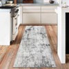 Indoor Outdoor Area Rug Easy Clean Machine Washable Non Shedding Patio Rug For Bedroom Entry Living Room - 2 of 4
