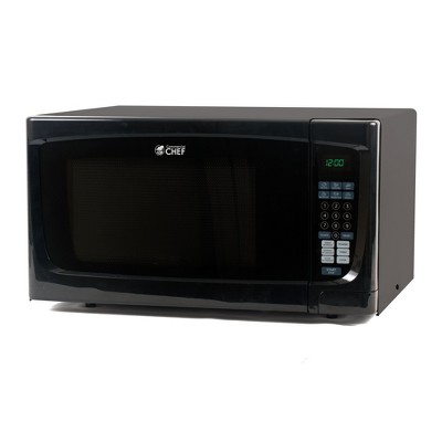 COMMERCIAL CHEF Countertop Microwave Oven 1.6 Cu. Ft. 1000W