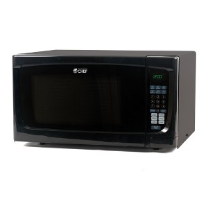 COMMERCIAL CHEF Countertop Microwave Oven 1.6 Cu. Ft. 1000W - 1 of 4