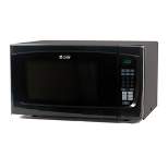 COMMERCIAL CHEF Countertop Microwave Oven 1.4 Cu. Ft. 1100W