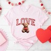 Simply Sage Market Women's Love Bear Short Sleeve Graphic Tee - 3 of 4