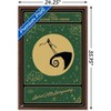 Trends International Disney Tim Burton's The Nightmare Before Christmas - Spiral Hill Stargazing Framed Wall Poster Prints - 3 of 4
