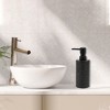 Unique Bargains Simple Cylindrical Soap Pump Dispenser for Motel 350ml 1 Pc - 2 of 4