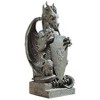 Design Toscano The Grande Dragon Sentinel Sculpture - 2 of 3