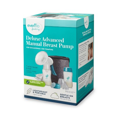 Deluxe Advanced Manual Evenflo Feeding Breast Pump Buy Advanced