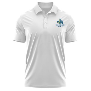Men's University of Missouri-Kansas City Adult Polo Left Chest Collegiate Logo - 1 of 4