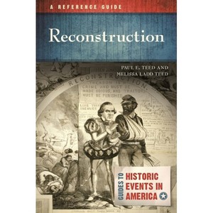 Reconstruction - (Guides to Historic Events in America) Annotated by  Paul Teed & Melissa Teed (Hardcover) - 1 of 1