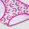 Girls' Trolls Poppy 7pk Boxer Briefs - 4 of 4