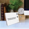 Willow Creek Press Hacks of Life 2025 Box Calendar: Daily Desktop Planner, 5x6", Paper, Glue Binding, All Ages, Blue - 4 of 4