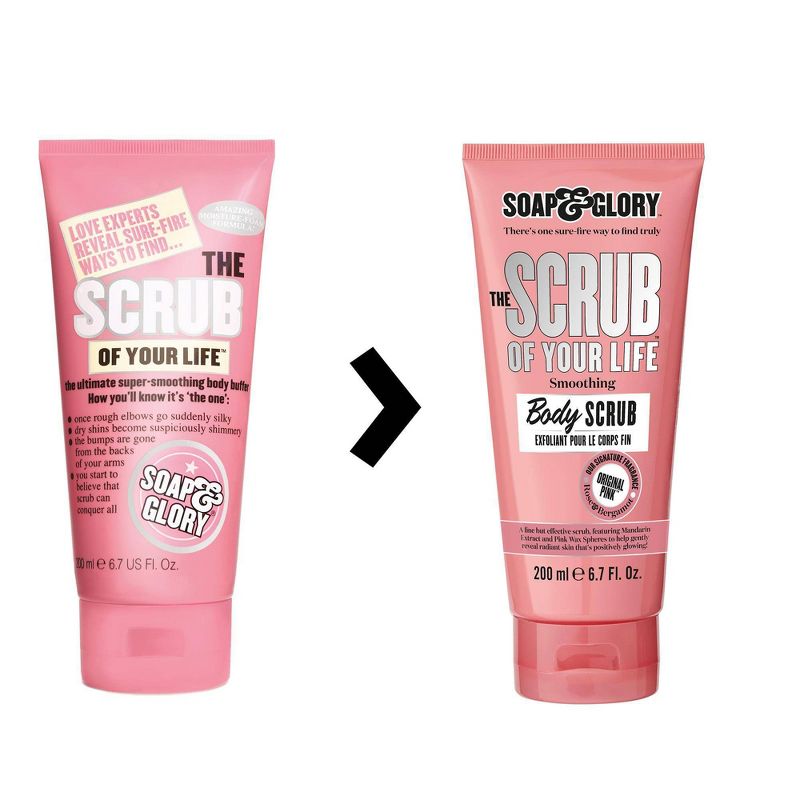 Soap &#38; Glory The Scrub Of Your Life Body Scrub - Original Pink Scent - 6.7 fl oz, 3 of 11