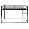 NicBex Bunk Bed with Guardrail,Loft Bed with Built-in Sloping Ladder,Modern Bunk Beds,Noise Reduced Bunk Beds for Bedroom - 4 of 4