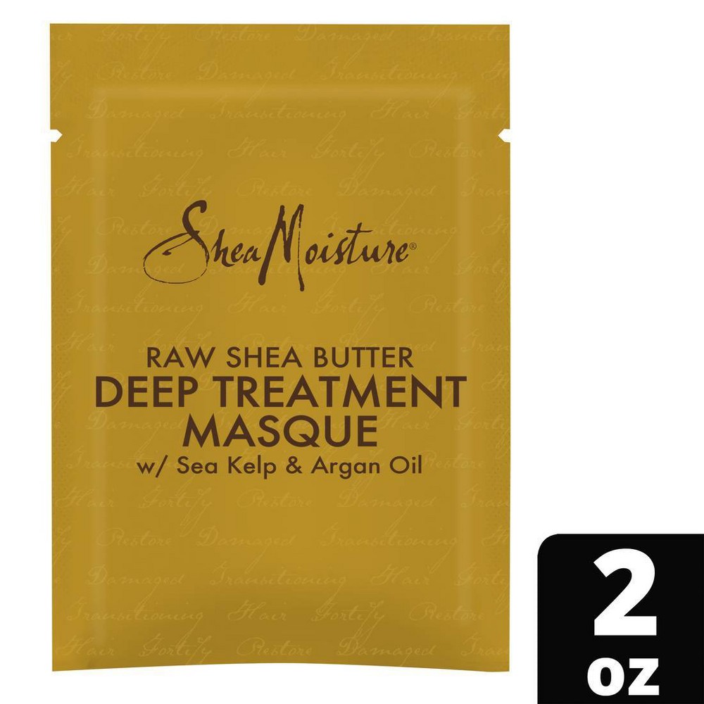 Photos - Hair Product Shea Moisture SheaMoisture Raw Shea Butter Moisturizing Hair Mask - 2 fl oz 