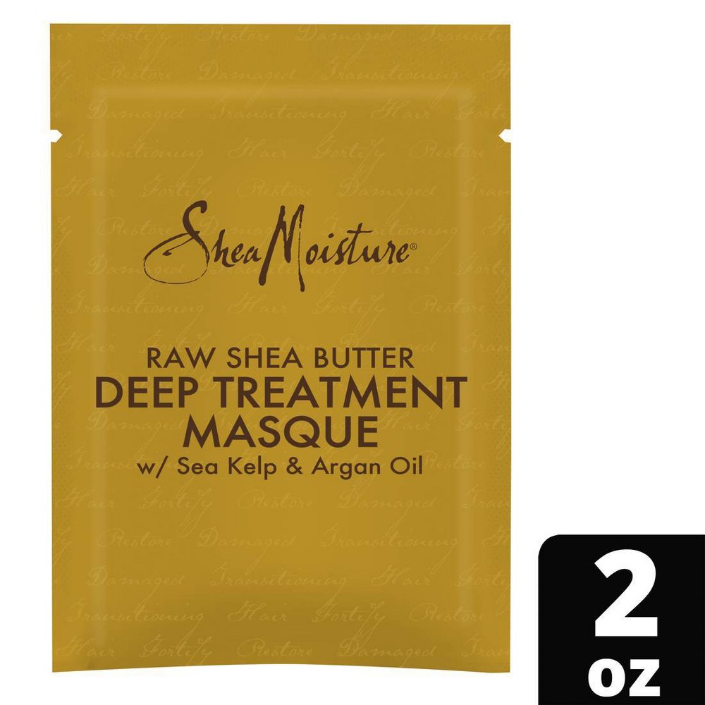 SheaMoisture Raw Shea Butter Moisturizing Hair Mask