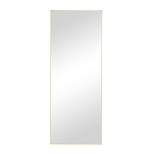 Wood Rectangle Wall Mirror with Thin Frame – Olivia & May