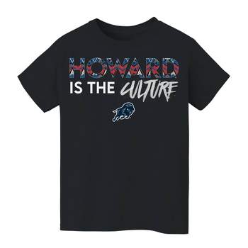 NCAA Howard Bison Culture Youth Black T-Shirt