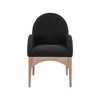 Meridian Furniture,Waldorf Boucle Fabric Dining Chair - 2 of 4