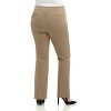 Rekucci Curvy Woman Comfort Barely Bootcut Pant with Pockets - 3 of 4