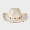 Western Cowboy Hat - Universal Thread™ - 3 of 4