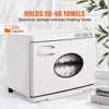 VEVOR Hot Towel Warmer，23L Large Capacity Spa Hot Towel Warmers with See Through Window, 2 Stainless Steel Racks, Holds up 50-60 Towels - 3 of 4