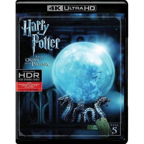 Harry Potter and the Order of the Phoenix (4K/UHD)