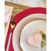 John Ritzenthaler Co. Woven Round Placemat Set of Twelve - 2 of 4