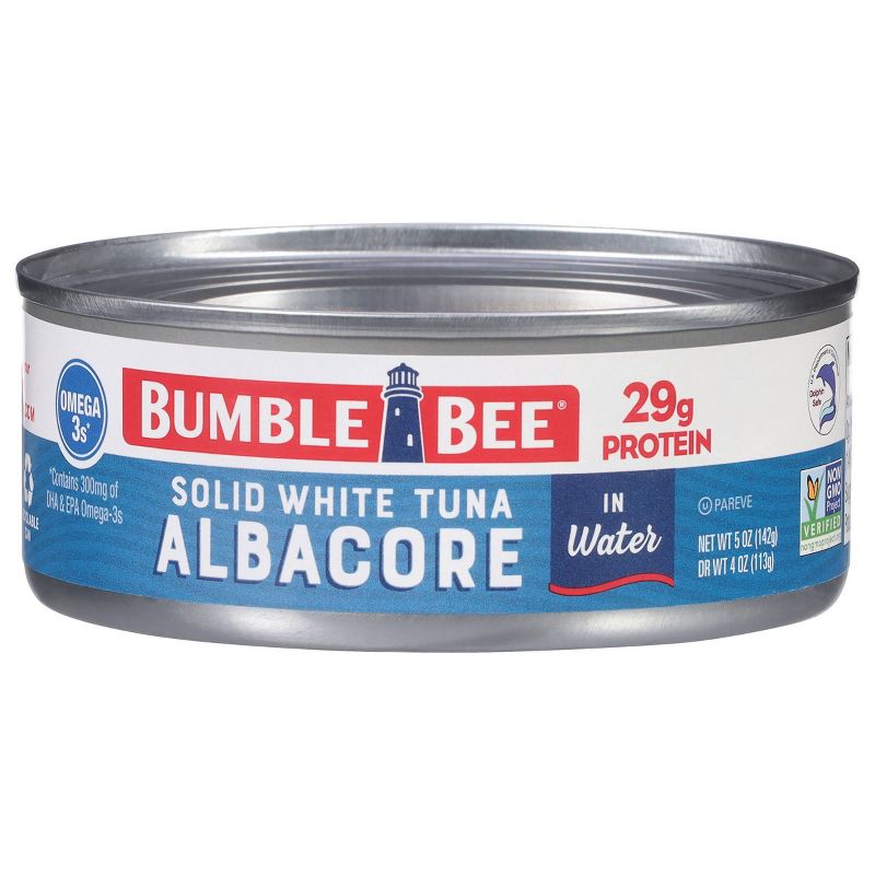 Bumble Bee Solid White Albacore Tuna in Water - 5oz, 5 of 8