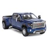 1/64 2022 GMC Sierra 3500 Denali Dually, Pacific Blue, Karson Diecast 51546-A - 2 of 4