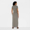 Women's Ribbed Maxi Bodycon Dress and Cardigan Set - Wild Fable™ - 3 of 3