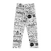 Mixed Up Clothing Baby Girl Hello Leggings - 2 of 2