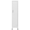 Locker Grey Steel Large Locker Cabinet Rectangular Industrial  vidaXL - 2 of 4