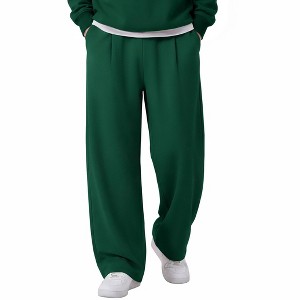 COOFANDY Mens Casual Sweatpants Open Bottom Lounge Pants