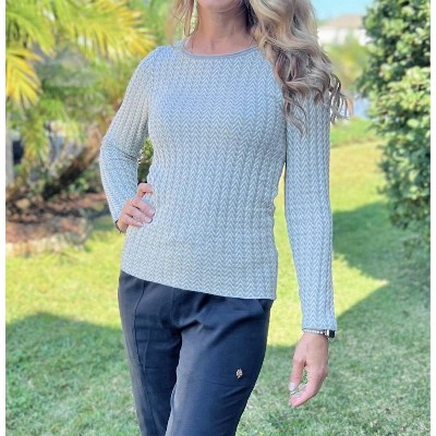 Women's Zig Zag Sweater - Hatley