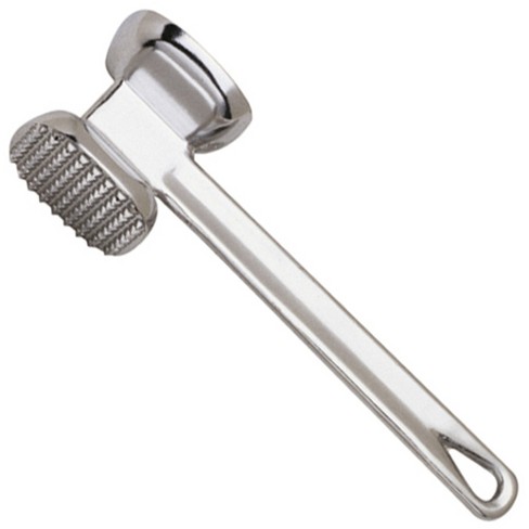 Winco 2-sided Meat Tenderizer, Aluminum : Target