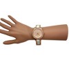 Olivia Pratt Rose Gold Rhinestones Dial Women Watch - 4 of 4