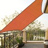 Outsunny 20' x 16' Sun Shade Sail Rectangle Sail Shade Canopy for Outdoor Patio Deck Yard - 3 of 4