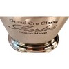 Aluminum Wine Cooler 9.5"H – Handcrafted Ice Bucket with Engraved Grand Cru Logo By Old Modern Handicrafts - 3 of 4