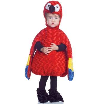 Underwraps Costumes Parrot Toddler Costume