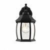 Z-Lite Waterdown 1 - Light Wall Light in  Black - 2 of 4