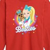 Boys' JoJo Siwa Besties Long Sleeve Graphic T-Shirt - Red - X-Large - 2 of 4
